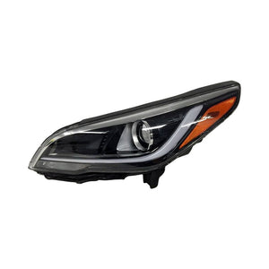 Driver Side Headlight Assembly image