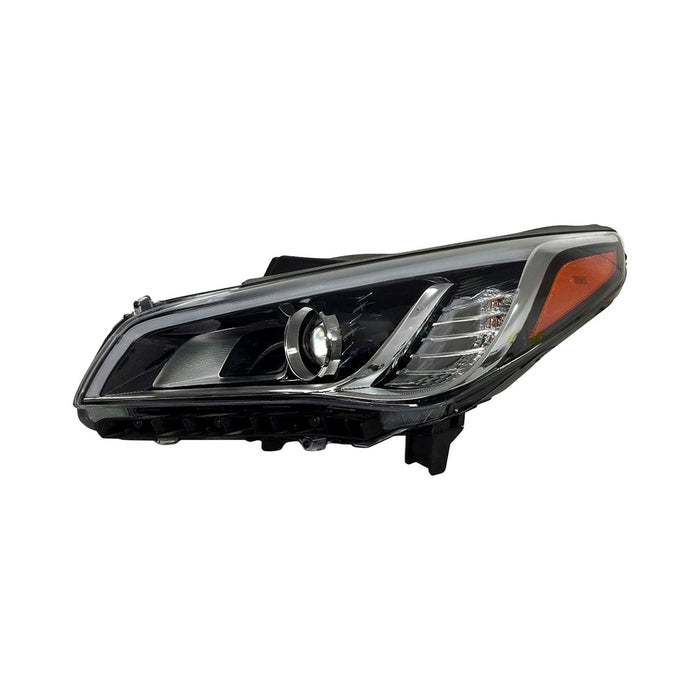 Hyundai Sonata Driver Side Headlight Assembly Hid Korea Built Composite - HY2502214