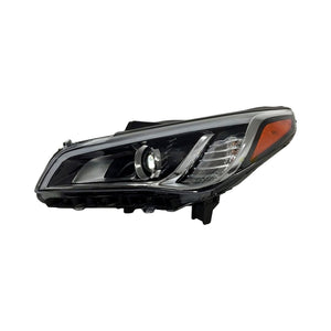 Driver Side Headlight Assembly image