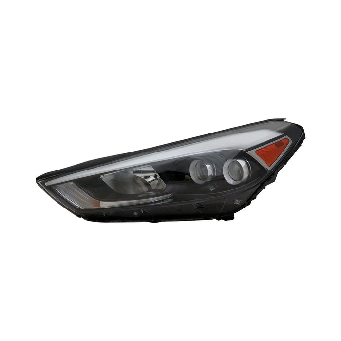 Hyundai Tucson Driver Side Headlight Assembly Led Composite - HY2502220