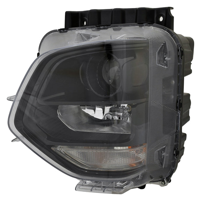Hyundai Santa Fe Driver Side Headlight Assembly Halogen Composite - HY2502232