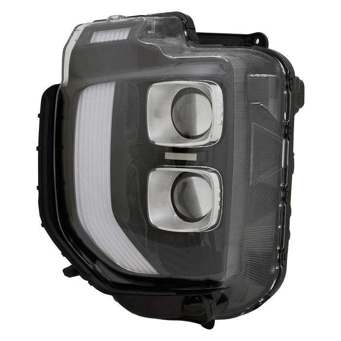 Hyundai Palisade Driver Side Headlight Assembly Halogen Composite - HY2502243