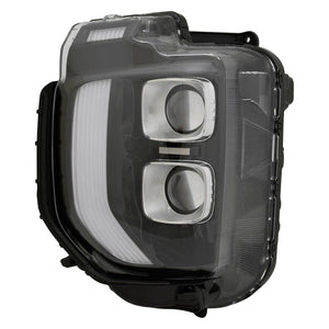 Driver Side Headlight Assembly image