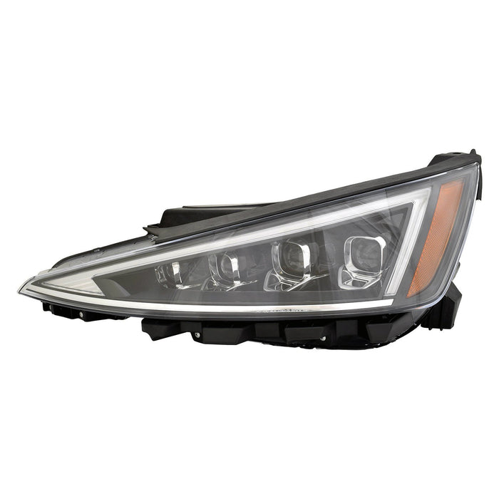 Hyundai Elantra Driver Side Headlight Assembly Led Usa Built Composite - HY2502244