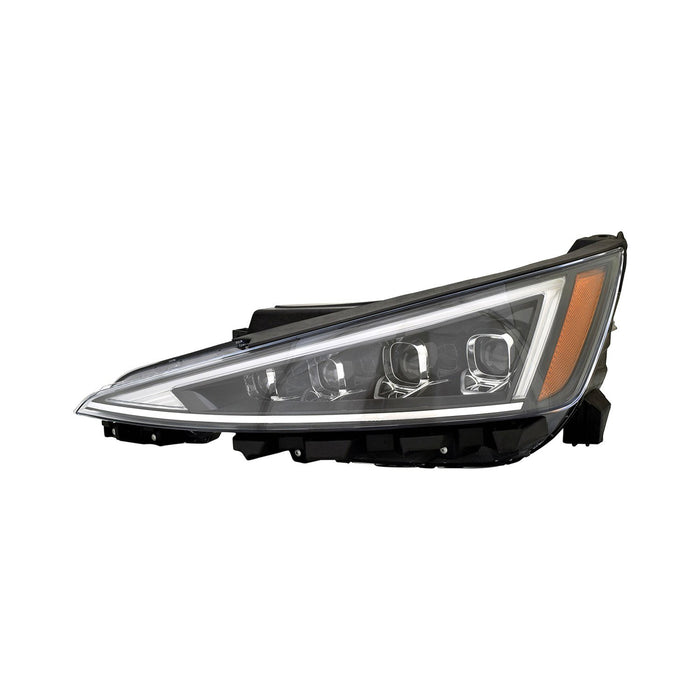 Hyundai Elantra Driver Side Headlight Assembly Led Korea Built Composite - HY2502245