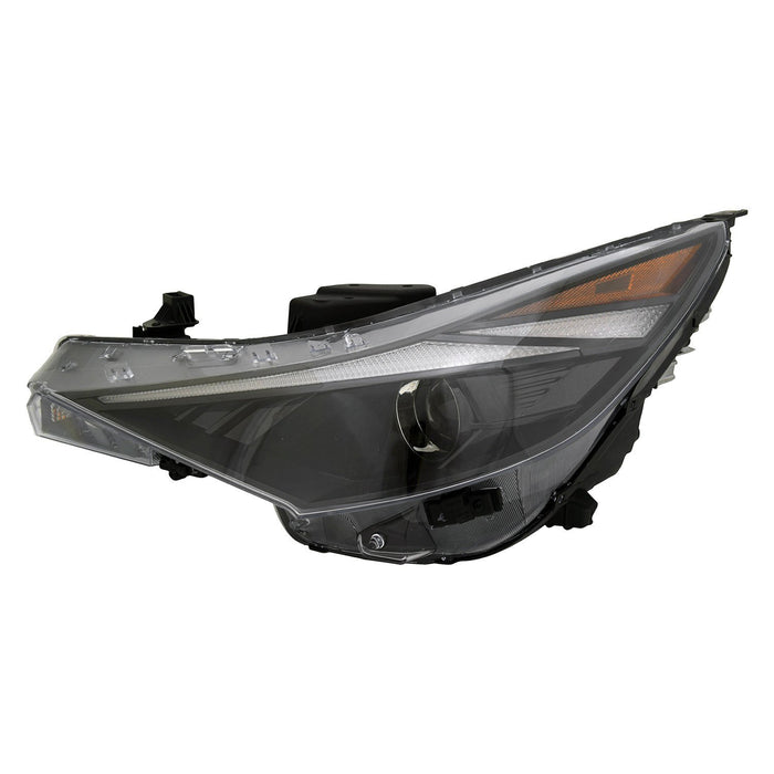 Hyundai Elantra Driver Side Headlight Assembly Halogen Usa Built Composite - HY2502247