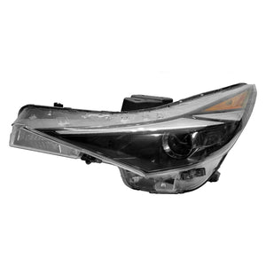 Driver Side Headlight Assembly image
