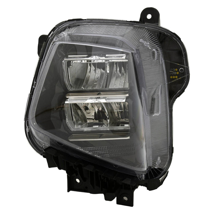 Hyundai Tucson SE/SEL Driver Side Headlight Assembly Usa Built Multi-Focus Reflector Composite - HY2502250