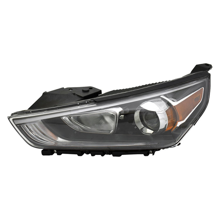 Hyundai Ioniq Driver Side Headlight Assembly Halogen Composite - HY2502256