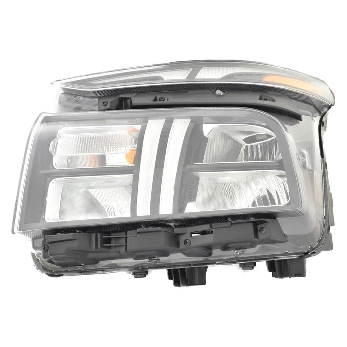 Hyundai Santa Fe Essential/Hybrid Blue/Hybrid SEL Premium/Preferred/SE/SEL/Urban/XRT Driver Side Headlight Assembly Composite - HY2502262