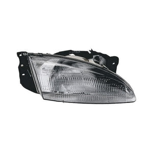 Passenger Side Headlight Assembly image