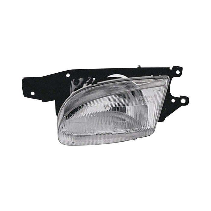 Hyundai Accent Passenger Side Headlight Assembly Composite 4 Door Sedan - HY2503115