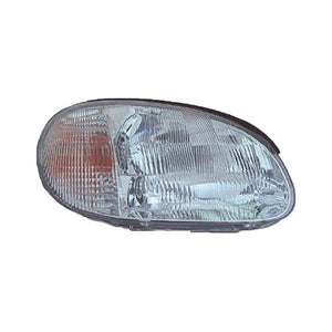 Passenger Side Headlight Assembly image