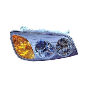 Passenger Side Headlight Assembly image