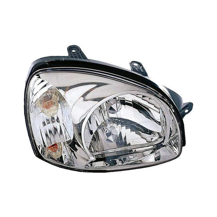Hyundai Santa Fe Passenger Side Headlight Assembly Includes Park/Signal Lamps To 3/3/03 Composite - HY2503121