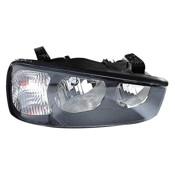 Hyundai Elantra Passenger Side Headlight Assembly Includes Park/Signal/Marker Lamps Composite 4 Door Sedan - HY2503122