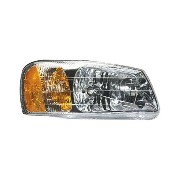Hyundai Accent Passenger Side Headlight Assembly Composite - HY2503123