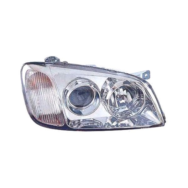 Hyundai XG350 Passenger Side Headlight Assembly Includes Park/Signal/Marker Lamps W/O Hid Composite - HY2503131