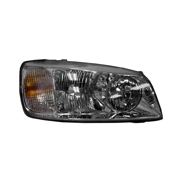 Hyundai XG350 Passenger Side Headlight Assembly Includes Park/Signal/Marker Lamps W/Hid Composite - HY2503132