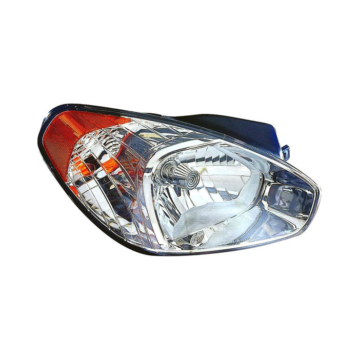 Hyundai Accent Passenger Side Headlight Assembly Composite Sedan - HY2503137