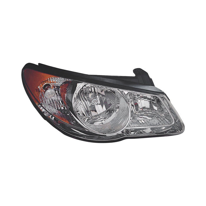 Hyundai Elantra Passenger Side Headlight Assembly Composite Sedan - HY2503138