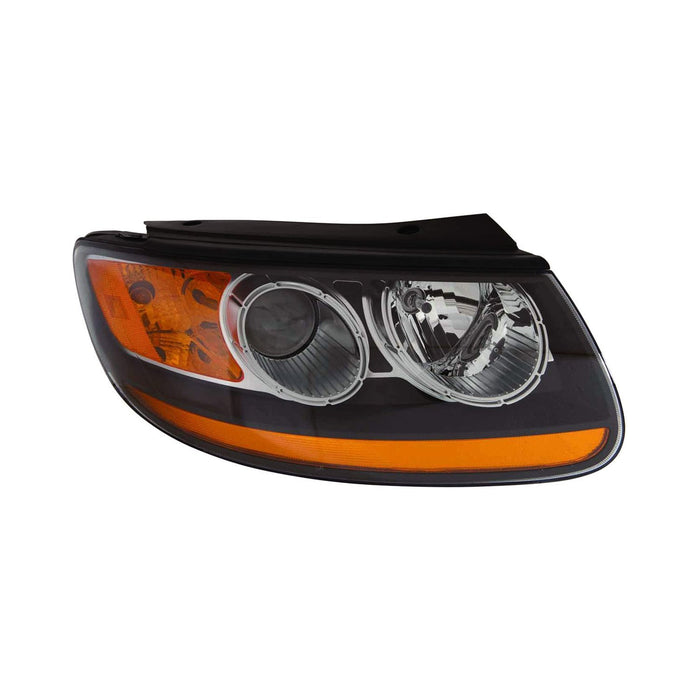 Hyundai Santa Fe Passenger Side Headlight Assembly To 7-11-07 Composite - HY2503139