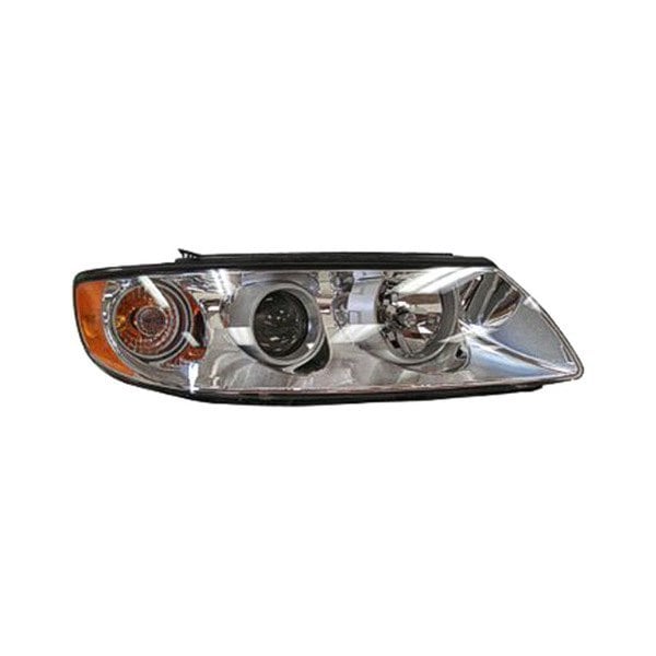 Hyundai Azera Passenger Side Headlight Assembly To 11-17-06 Composite - HY2503140