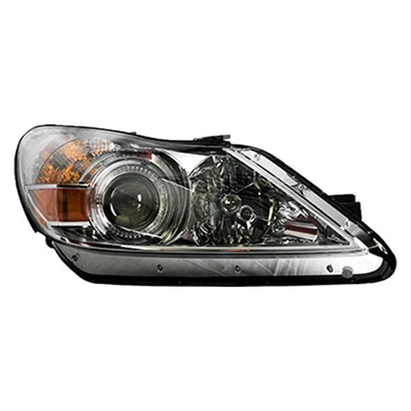 Hyundai Genesis Passenger Side Headlight Assembly Halogen Composite Sedan - HY2503152