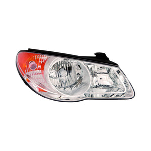 Passenger Side Headlight Assembly image