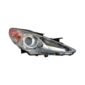 Passenger Side Headlight Assembly image