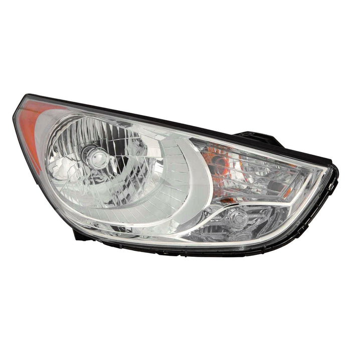 Hyundai Tucson Passenger Side Headlight Assembly Composite - HY2503158