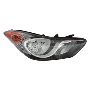 Passenger Side Headlight Assembly image