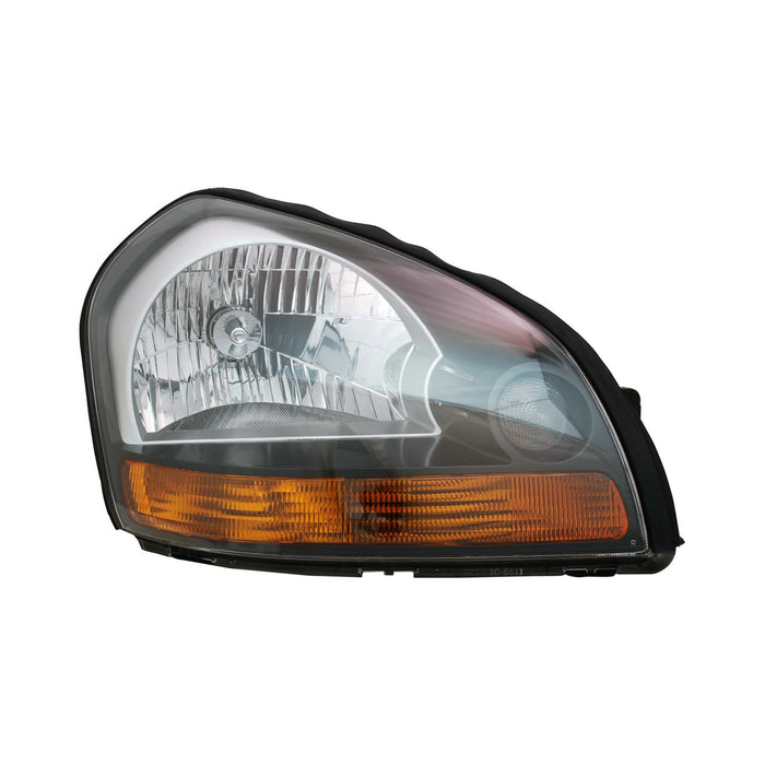 Hyundai Tucson Passenger Side Headlight Assembly Orange Reflector Bezel Composite - HY2503165
