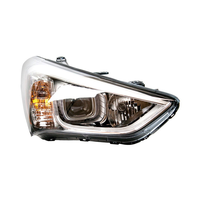 Hyundai Santa Fe Sport Passenger Side Headlight Assembly Halogen Composite - HY2503169