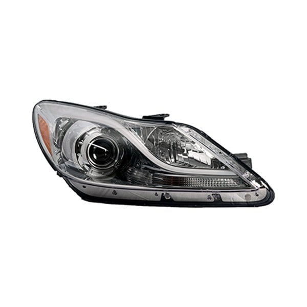 Hyundai Genesis Passenger Side Headlight Assembly Hid W/O Adaptive Headlamps W/Leveling System Composite 3.8L V6/4.6L V8 Sedan - HY2503172