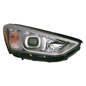 Passenger Side Headlight Assembly image