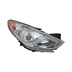 Passenger Side Headlight Assembly image
