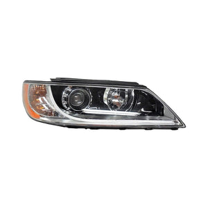 Passenger Side Headlight Assembly image