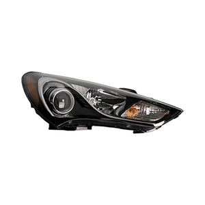 Passenger Side Headlight Assembly image