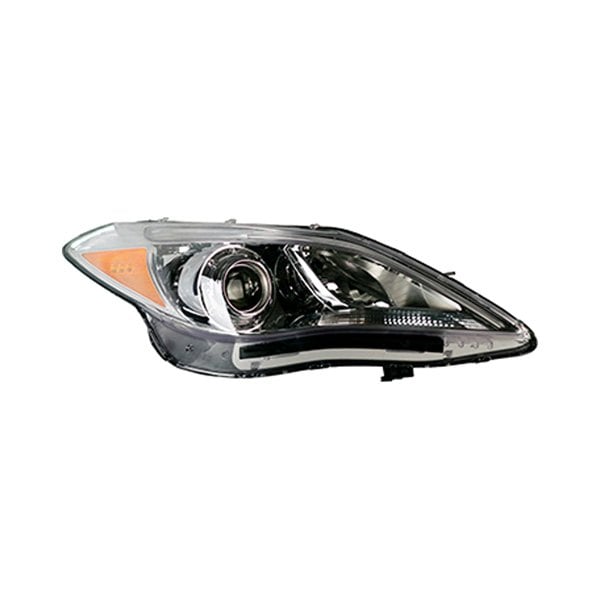 Hyundai Azera Passenger Side Headlight Assembly Xenon Composite - HY2503182