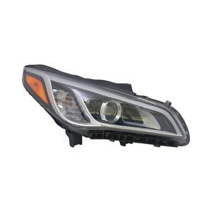 Passenger Side Headlight Assembly image