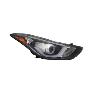 Passenger Side Headlight Assembly image
