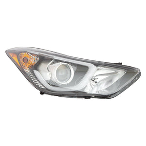 Passenger Side Headlight Assembly image