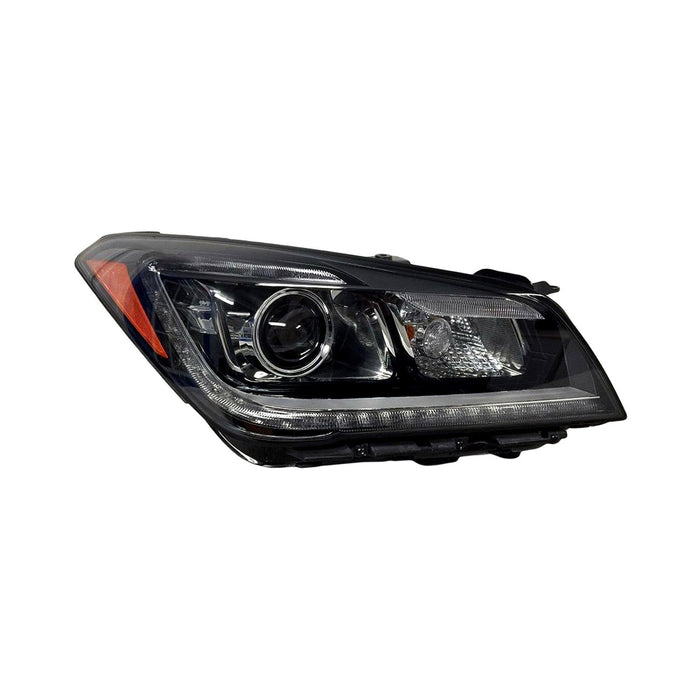 Hyundai Genesis Passenger Side Headlight Assembly Hid Composite - HY2503194