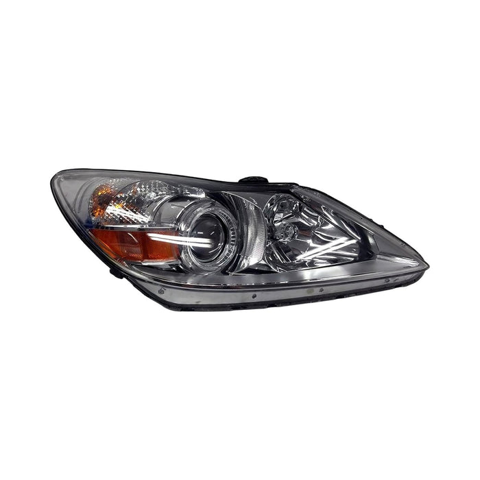 Hyundai Genesis Passenger Side Headlight Assembly Halogen W/O Park Assist System Composite 3.8L V6/4.6L V8 Sedan - HY2503195