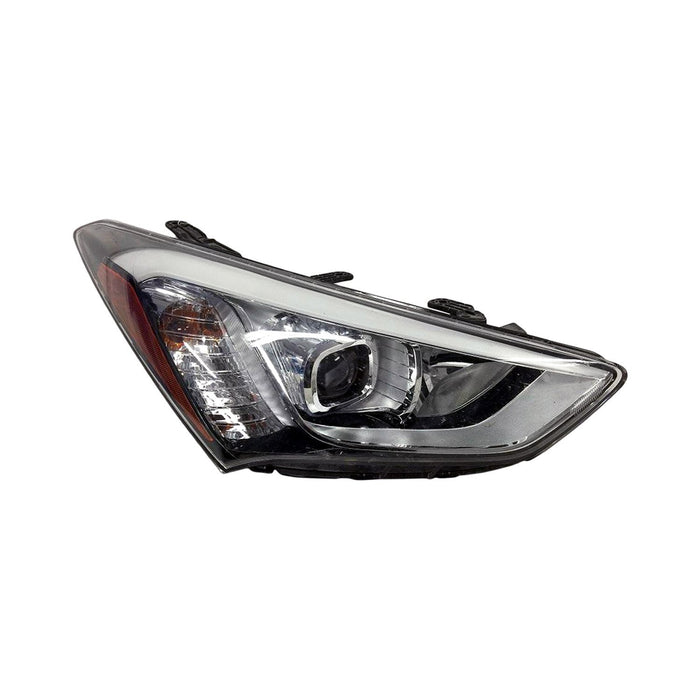 Hyundai Santa Fe Limited Passenger Side Headlight Assembly Hid Composite - HY2503198