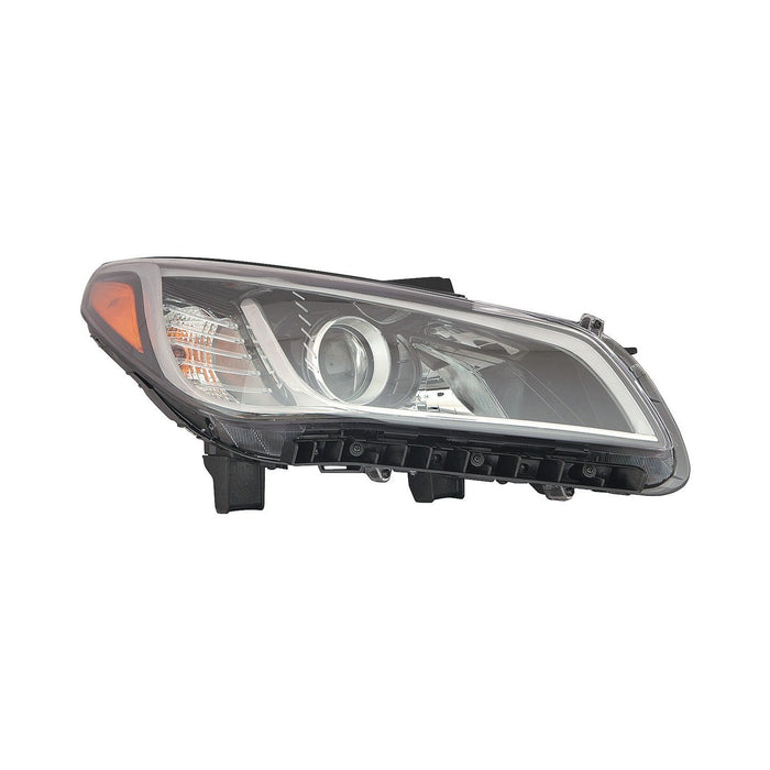 Hyundai Sonata Eco/SE Passenger Side Headlight Assembly W/Drl Canada Type Composite - HY2503201