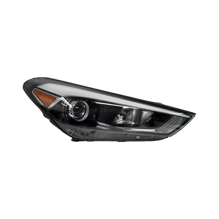 Hyundai Tucson Passenger Side Headlight Assembly Hid Composite - HY2503202