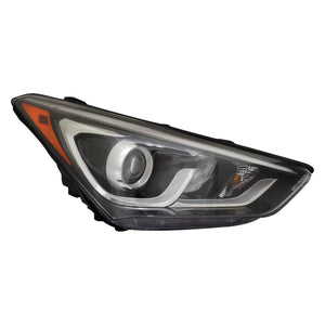 Passenger Side Headlight Assembly image