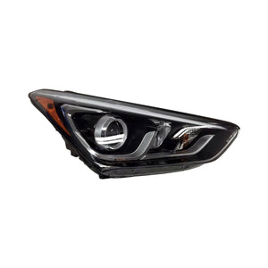 Passenger Side Headlight Assembly image